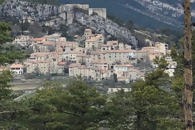 Le Petit Saint Clair Leilighet Trigance Eksteriør bilde